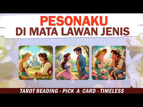 PESONAKU di MATA LAWAN JENIS ❤️ PILIH KARTU . Tarot Indonesia . Tarot Jodoh
