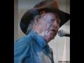 Billy Joe Shaver ~ I'm Going Crazy In 3-4 Time ~.wmv