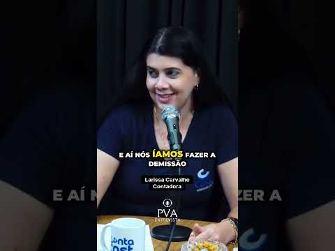 O dia em que a colaboradora se demitiu antes do RH agir!