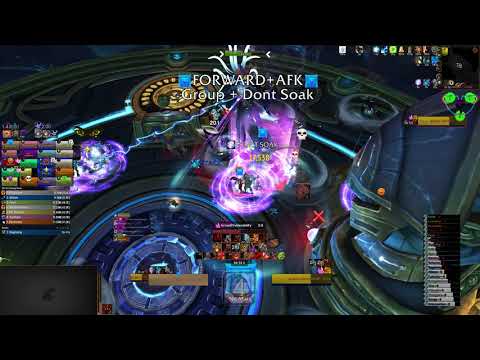 Please Taunt - Mythic Azshara - Warrior PoV