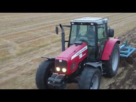 zrywanie ścierania po jęczmieniu Massey Ferguson 5465 🔥🔥gruber mandam 🔥🔥