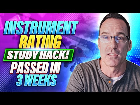 How to Study for Your Instrument Rating - My Personal Study Plan