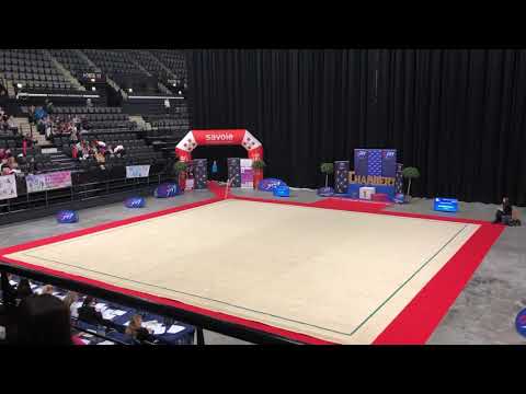 Championnat de France CHAMBERY 2019 national A 2008 Zoé Delfino Dubois