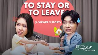 WHEN TO WALK AWAY. 🛑  | The Couple's Classroom EP25
