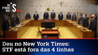 Até o The New York Times questiona: STF está indo longe demais?