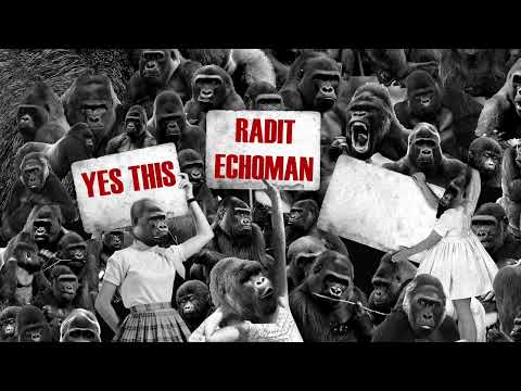 MEGATRUH SOUNDSYSTEM X RADIT ECHOMAN - BALADA JELATA (OFFICIAL LYRIC VIDEO)