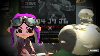 スプラトゥーン　ナワバリ　まったり(*´ω｀)