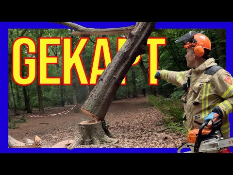 Boom geveld - VOLUNTEERS DUTCH FIREFIGHTERS -