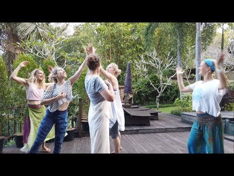 Bali Full Immersion Shakti Dance® Level 1 Teacher Training Trailer