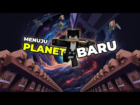 Mencari Planet Baru Untuk 10,000 Villager Brudal !!