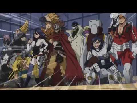 Boku no Hero Academia - UA Heroes's appearance Episode 13