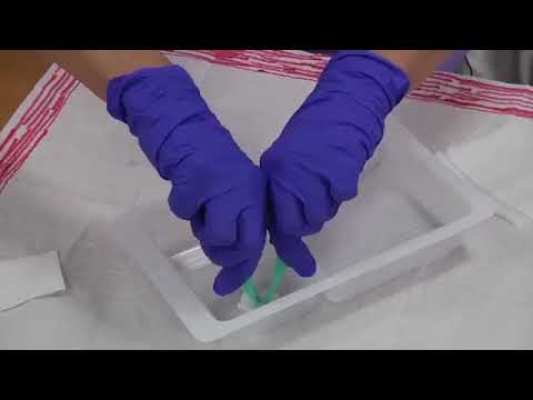 Sterile Dressing Change Procedure