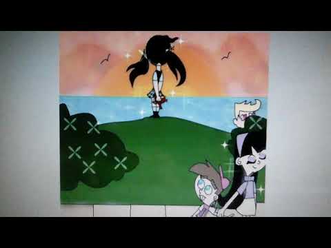 The fairly oddparents timmy and tootie and remy and trixie :aman Aziz & shiha zikir - terdetik rindu