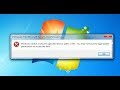 How to fix solve Windows cannot access the ...