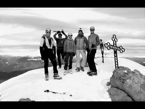 Cima Cacciatore 2071 m - SKIALP