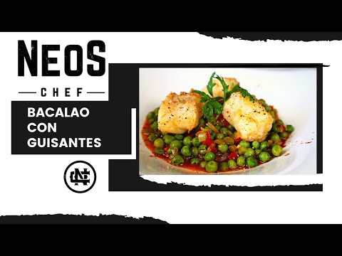BACALAO CON GUISANTES *AL MEJOR ESTILO DE COCINA* - @NEOSCHEF