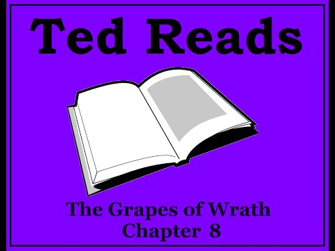 The Grapes of Wrath John Steinbeck Chapter 8