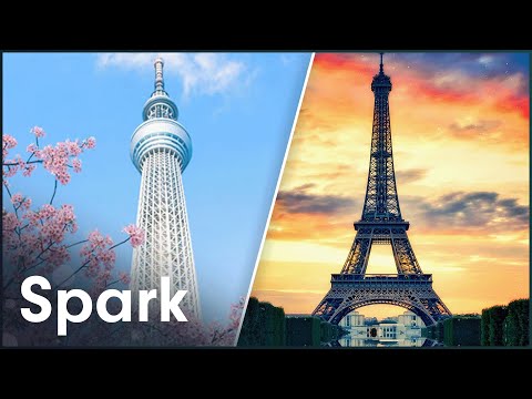 Tokyo Skytree vs The Eiffel Tower: A Duel Of Giants