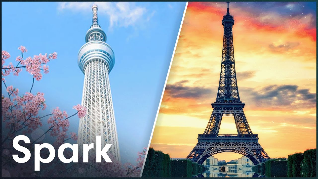 Tokyo Skytree vs The Eiffel Tower: A Duel Of Giants