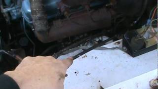 How to lubricate a non-servicable speedometer cable
