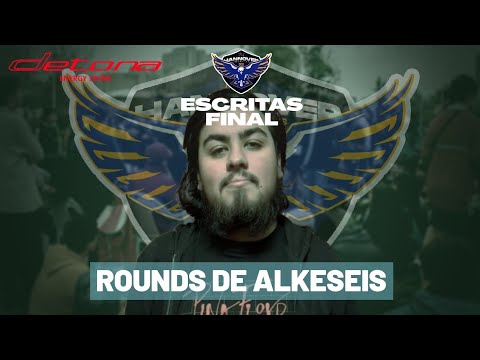ALKESEIS: 8vos - Hannover Escritas Final