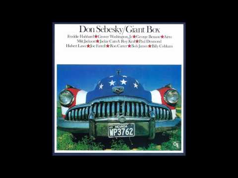 Don Sebesky "Firebird, Bird of Fire" (from Giant Box, 1973) Mc Laughlin/Stravinsky Mash Up.