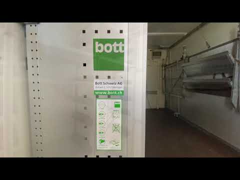 Festool Anhänger bott vario3 Ausbau - 22.3.2021