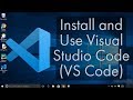 Install And Use Visual Studio Code On Windows 10 VS Code