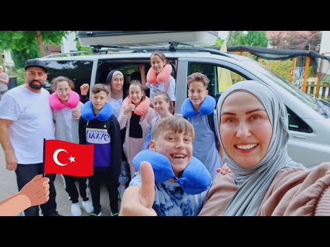 Wir fahren mit dem Auto in die Türkei | alles geht schief 😱 | Müssen wir wieder nach Hause? 😪