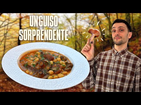 La Receta Otoñal Perfecta | Guiso de Pochas con Níscalos🍂✨