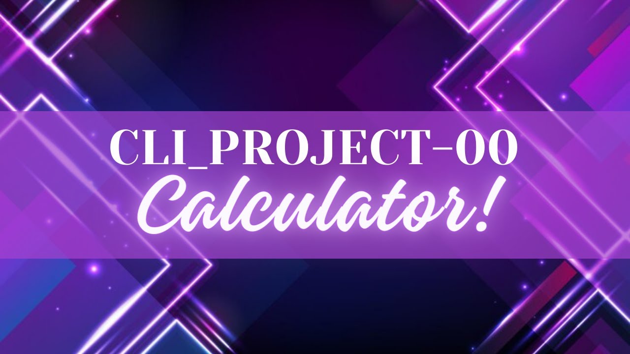 Mastering TypeScript: Building a CLI Calculator Project Tutorial