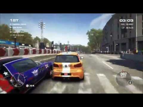 Grid 2 Gameplay Walkthrough Part 10. Season 2 Final. (PC Gameplay HD)