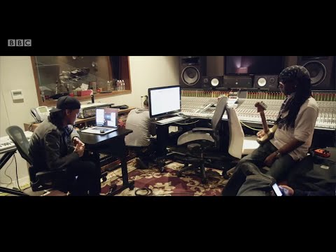 Avicii and Nile Rodgers in the studio [Studio Clip #1, Feb 2013]