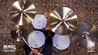 Video thumbnail for Zildjian 13" S Mastersound Hi Hat Cymbals - 830/953g (S13MPR-1071217P) by Memphis Drum Shop