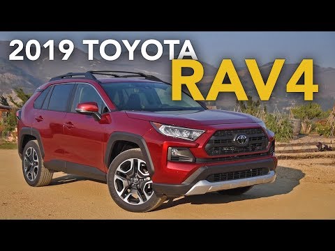 2019 Toyota RAV4 Review - First Drive