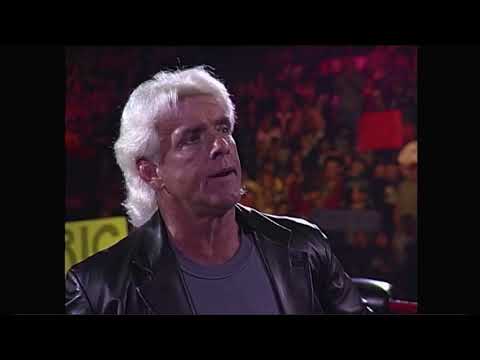 scott steiner makes fun of ric flair - monday nitro april 10 2000