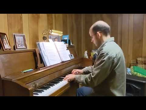 Piano Performances: Stephen Heller - Etude Op. 45, No. 18 - "Impatience"