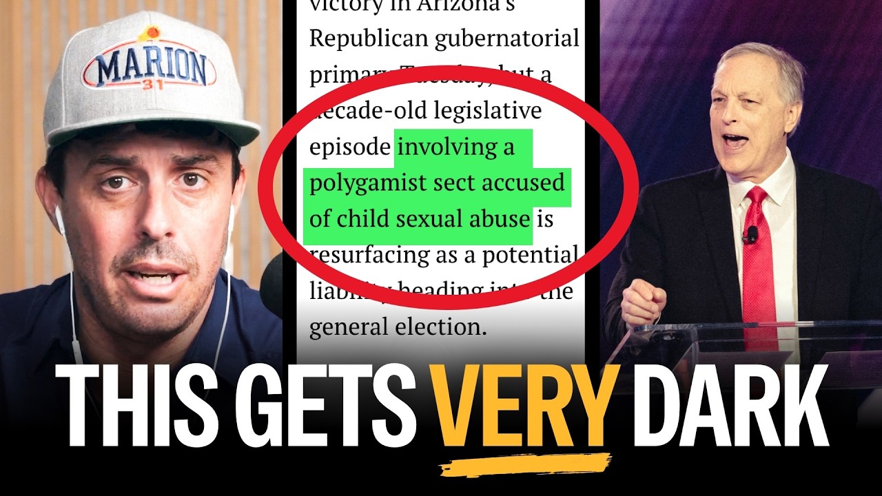 Video: Tim Miller Accuses Andy Biggs of Leading Jan. 6 Planning and Blocking FLDS Reforms