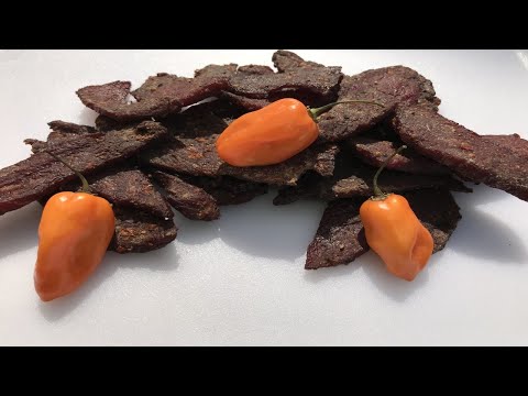 How to make Habanero Beef Jerky (Dragon's Breath) Ep.30
