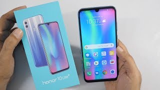 Honor 10 Lite with AI Camera Unboxing &amp; Overview