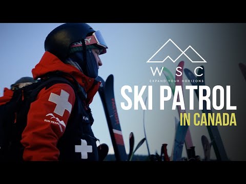 An insight into Ski Patrol in Canada