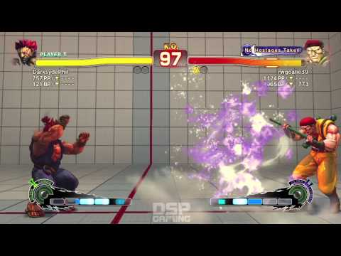 Goodbye, SFIV! Online MP pt29 - ...and again.... (vs. Rolento)