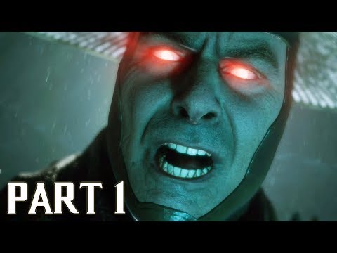 Mortal Kombat 11 Walkthrough Gameplay Part 1 No Commentary