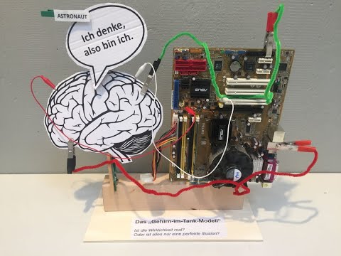 Philosophie | Gehirn im Tank Experiment