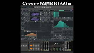 ⚡Creepy ASMR Riddim Dubstep👾 #shorts #dubstep