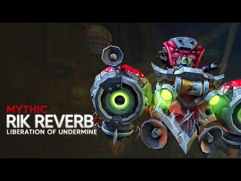 Rik Reverb Mythic - Hunter BM / RL PoV | Guild The Amazing Zoo - Archimonde