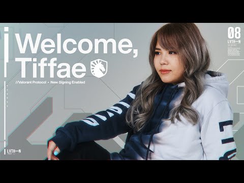 Welcome Tiffae to Team Liquid!