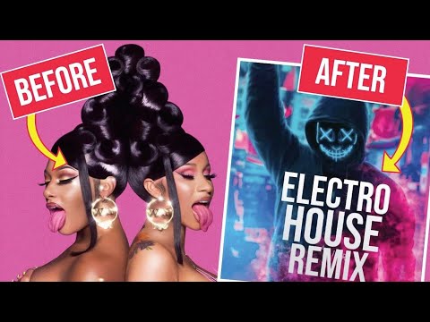 HOW I MADE MY ELECTRO HOUSE REMIX OF WAP | DJ PHIL HARRIS