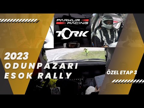 2023 Odunpazarı Esok Rally - ÖE3 - Kerim Tar - Efe Ersoy - Ford Escort Mk2 by Parkur Racing 