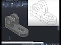 AutoCAD 3D Basics Of Modeling STEP BY STEP